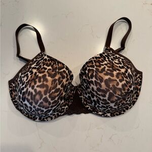 Natori lightly padded Leopard Print Bra